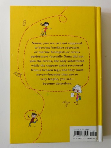 Nana Cracks the Case! by Kathleen Lane - Hardcover Chapter Book EXCELLENT - Imagen 2 de 3