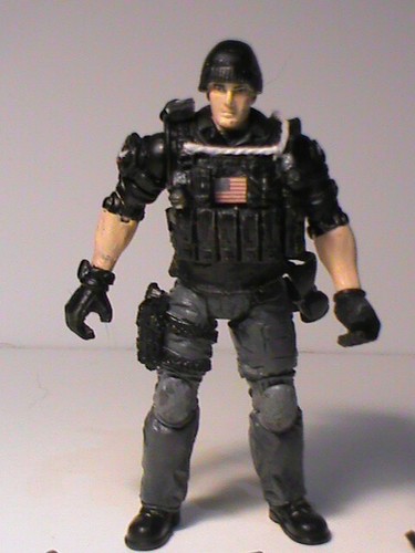 PLAYCUSTOM MODEL 1:18 THE DIVISION REF-0001 - Foto 8 di 10