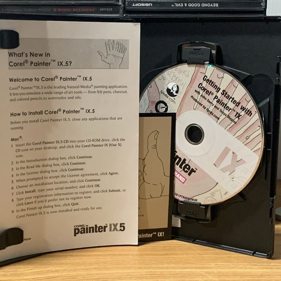 COREL Painter IX.5 | Win / Mac | Graphic Arts Education - Image 2 of 4