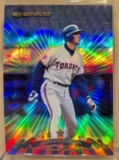 1998 Donruss Collections PRIZED #153 Shawn Green Blue Jays REFRACTOR PARALLEL