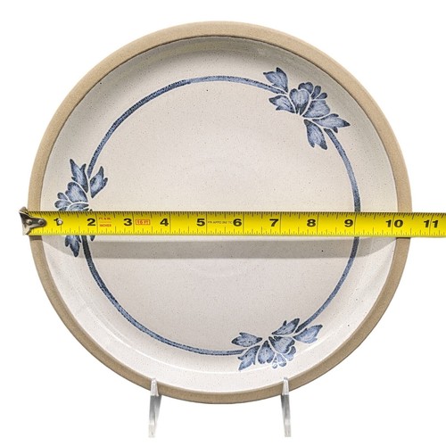 Set of 13 Vintage Midwinter BLUE PRINT ENGLAND Stoneware 10.5" Dinner Plates - Picture 4 of 4
