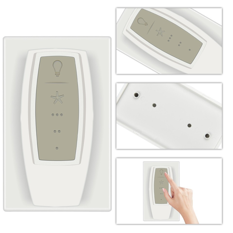 For Hunter Replacement Handheld Ceiling Fan Remote Control Transmitter ...