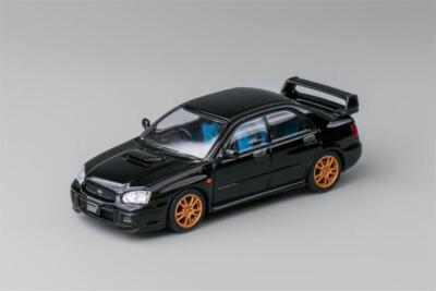 AUTOart SUBARU IMPREZA WRX STi 2003 ブラック Furuya 1:64 Impreza Mk2 WRX STi Blobeye Sedan GD/Wagon GG