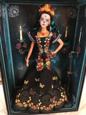 dia de los muertos barbie 2019 pre order