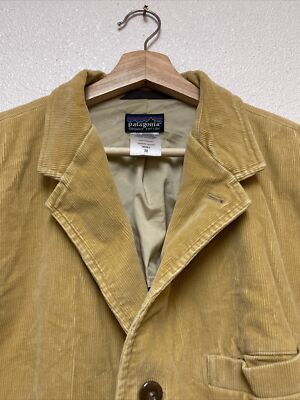 Patagonia Men Corduroy Blazer Jacket Z 27590 Fall 06 Sz M | eBay