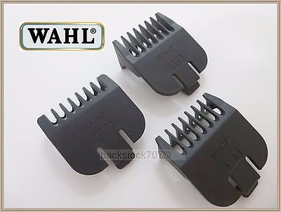 wahl beard trimmer guide combs