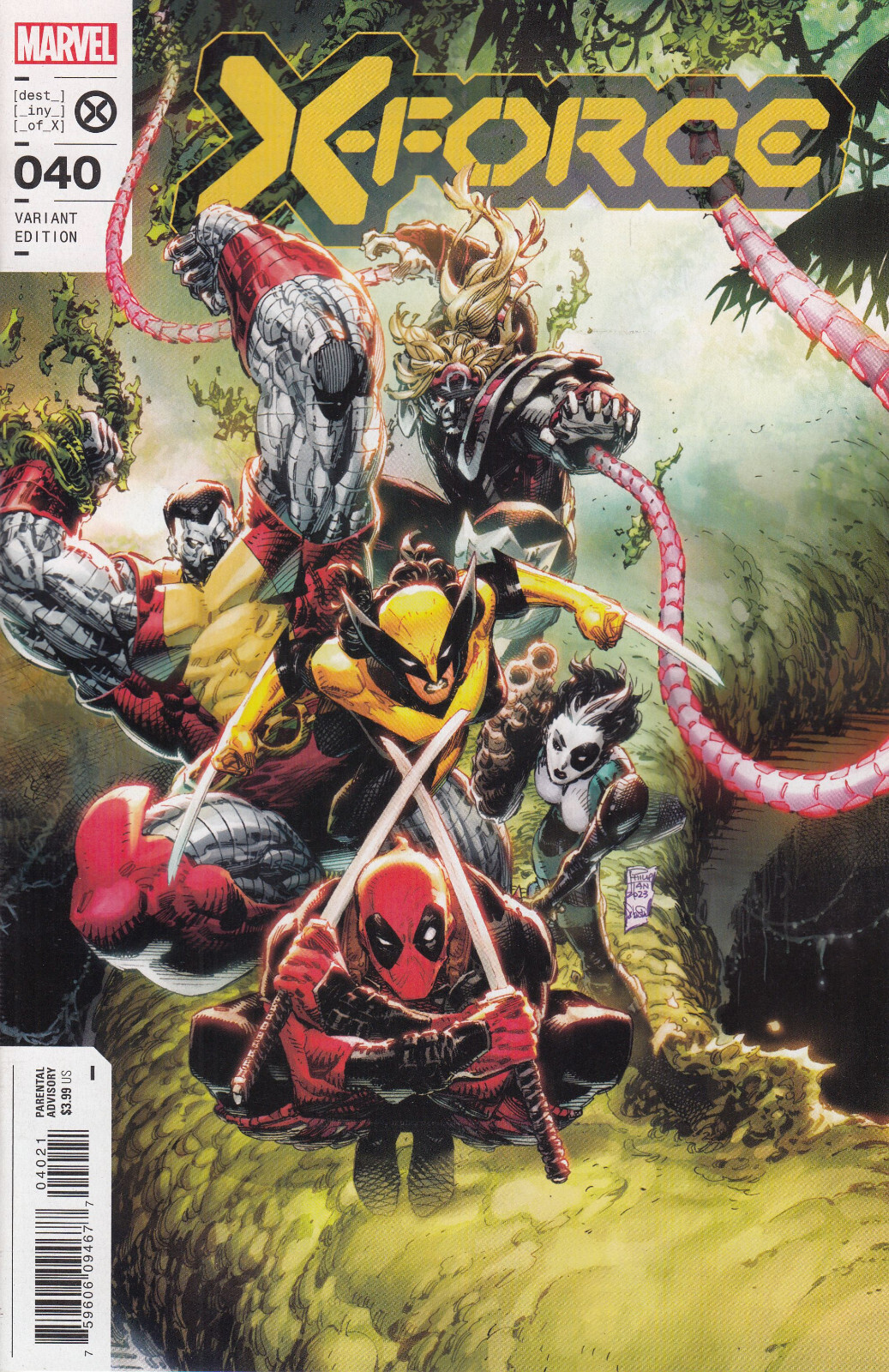 X-force Nr. 40 (2023), Variant Cover C, Neuware,