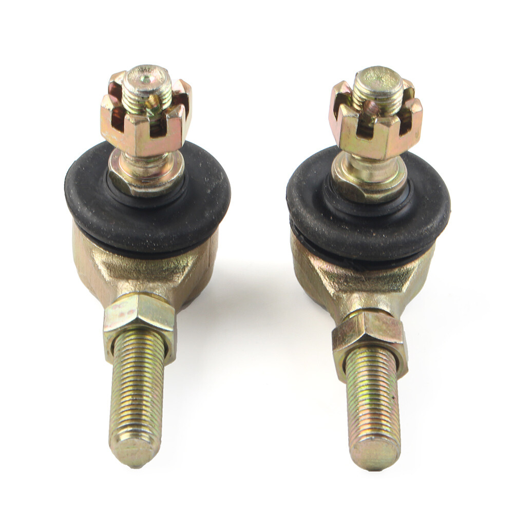 HIAORS 10mm Tie Rod Ball Joint Set - Fits TaoTao, Coolster, 50cc-125cc Chinese ATVs, Go Karts & Kids Quads
