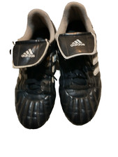 Men's Baseball Cleats  Sz 8.5 Nike Black Shoes - A21