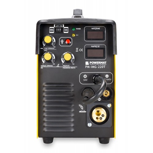 5 IN 1 WELD MACHINE MIG / MAG / TIG / FCAW / MMA WELDER INVERTER 220AMP 220A - Picture 6 of 12