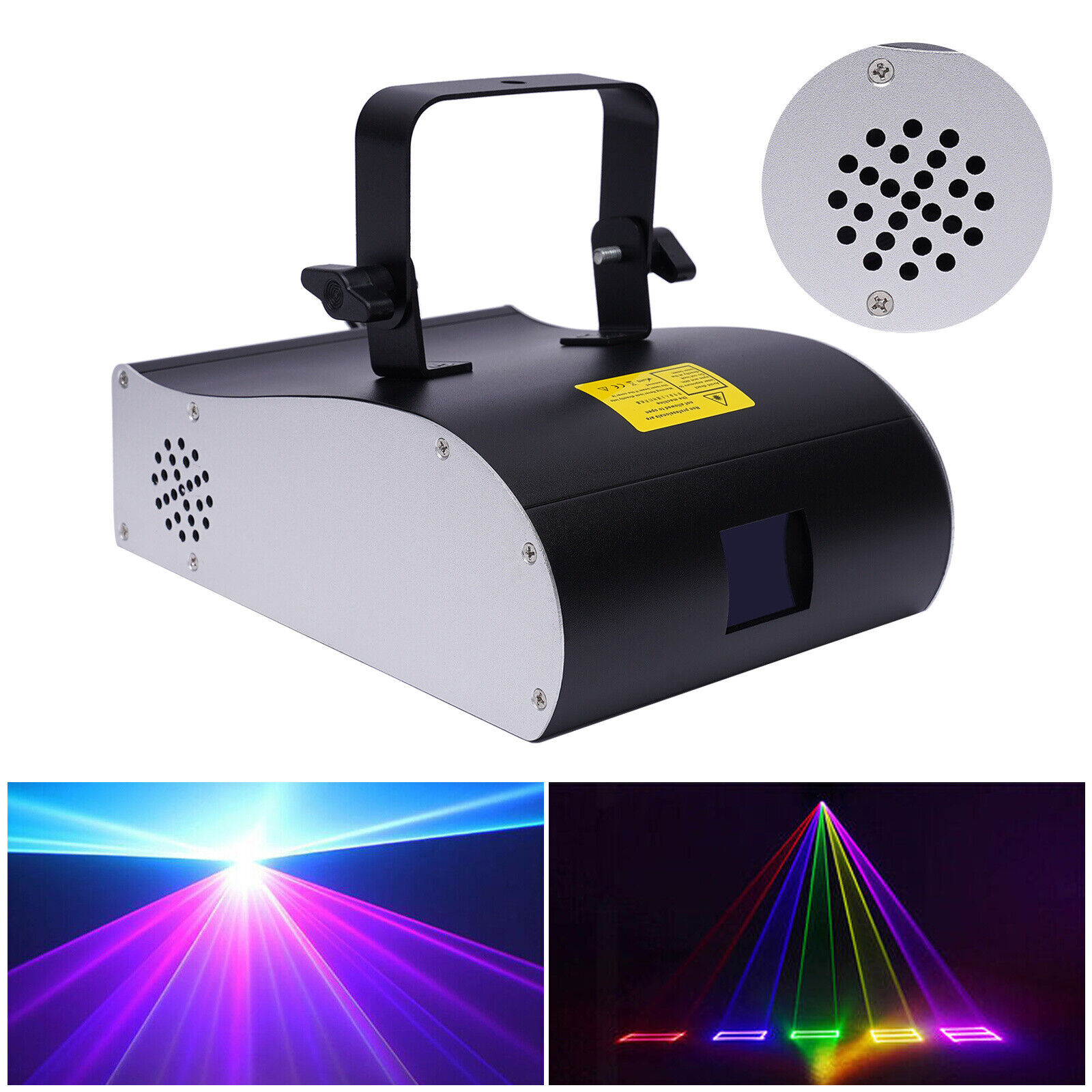3D Animation Laser Projector Christmas Party Effect Light Disco 1000MW RGB  DMX | eBay