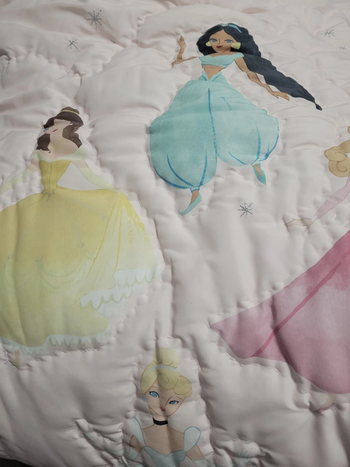 Pottery Barn Kids Disney Princess Sleeping Bag Monogrammed Emma