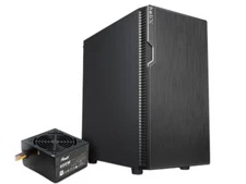 Rosewill Micro ATX Mini Tower PC Computer Case with Pre-Installed 400W PSU