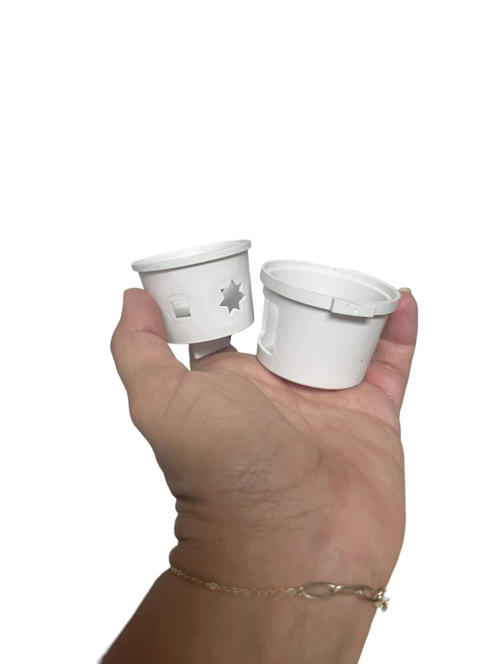 KRUPS The Butcher Shop Modelo 402 Molde de Hamburguesa de Plástico Accesorios Moldeador de Pastelería Foto 2 de 4