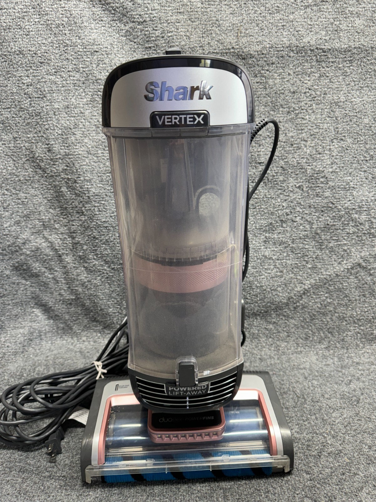 Shark AZ2002 Vertex Powered LiftAway Upright Vacuum with DuoClean