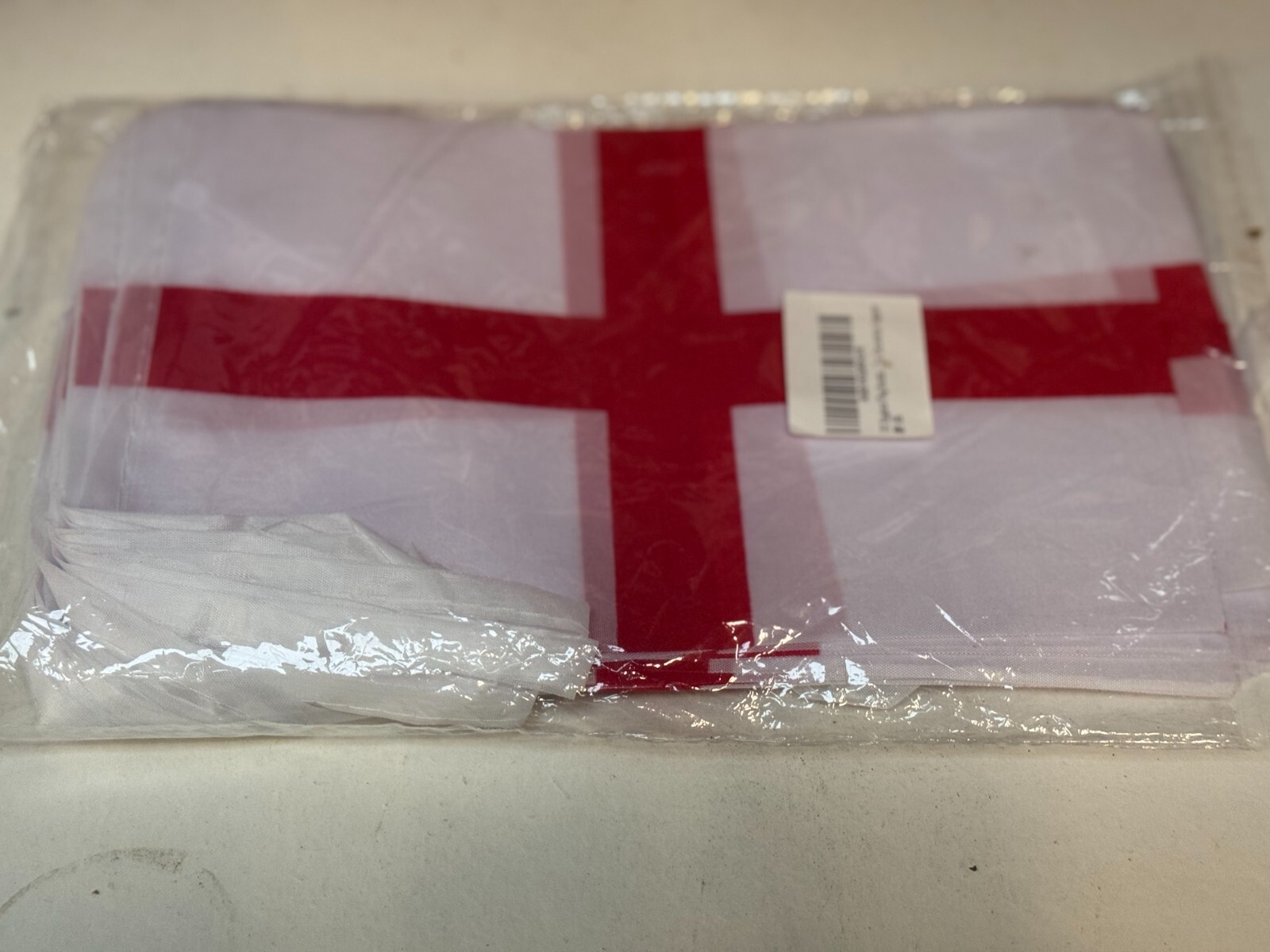 England St George's Cross 5m Textile Fabric Cotton Party Bunting Banner image 7