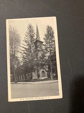 M.E. Church Cold Spring New York Vintage Postcard