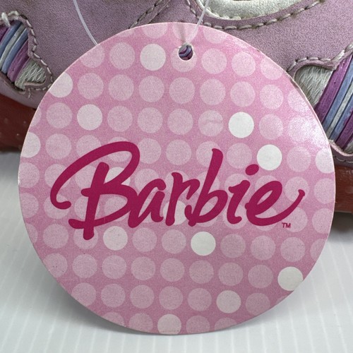 VTG Barbie Toddler Buster Brown Sandals Shoes Size 2 Hook And Loop Adjustable - Picture 11 of 14