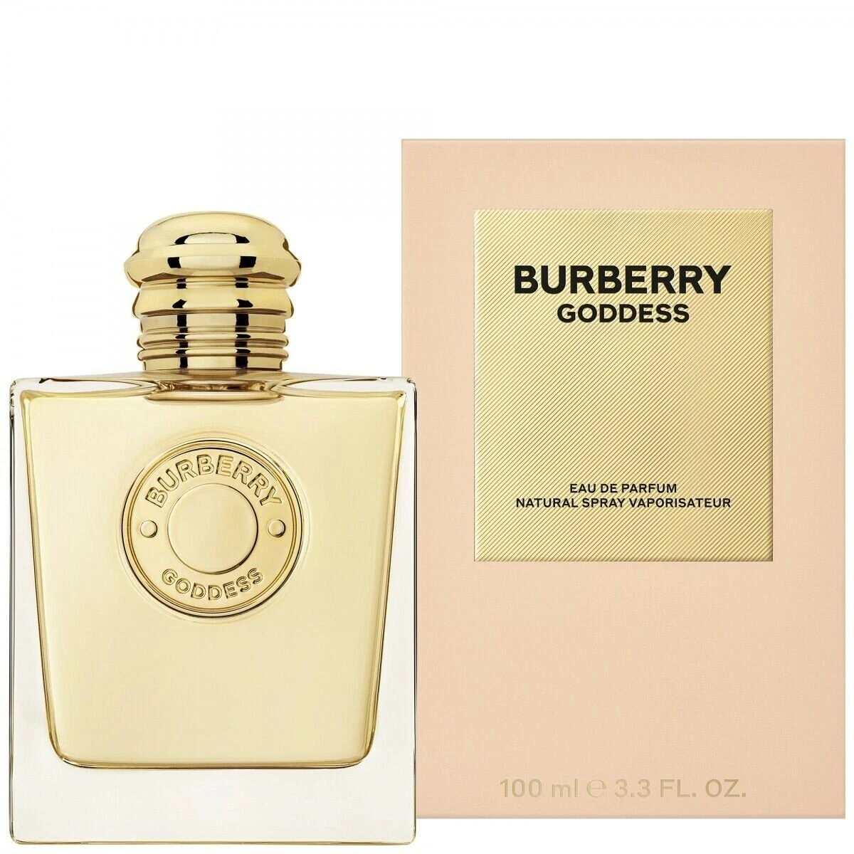 BURBERRY GODDESS EAU DE PARFUM EDP Spray 3.3oz 100ml women New In