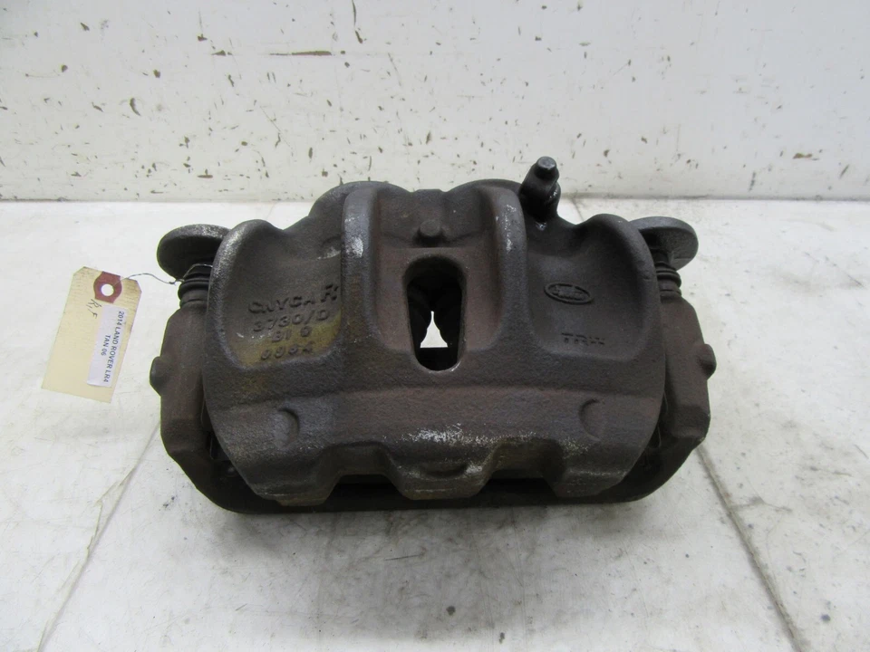 Pinza de freno lado pasajero delantero derecho Land Rover LR4 2014-2016 OEM Foto 2 de 4