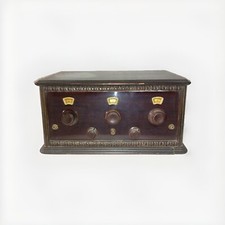 FRESHMAN MASTERPIECE Vintage antica Radio d'epoca valvole tube 1925