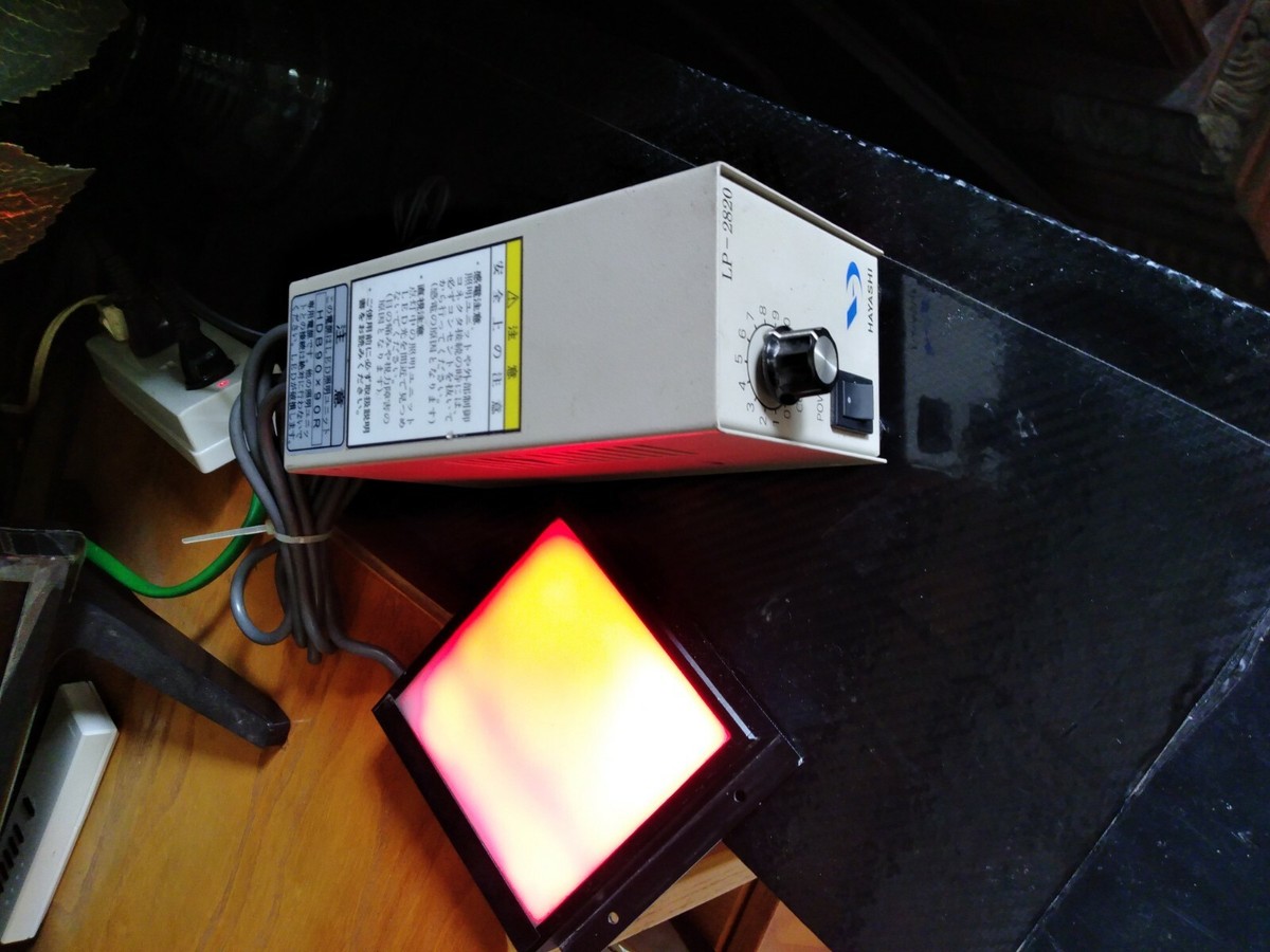 HAYASHI LP-2820 led light power W Hayachi TKG-313-400 red HAYASHI LP-2820 led light power W Hayachi TKG-313-400 red
