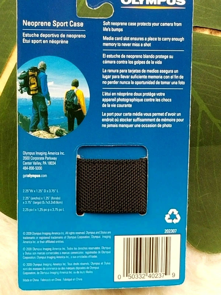 Olympus Neoprene Sports Horizontal Case - Image 4 of 4