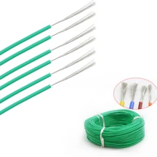 PVC Electronic Wire Flexible Cable UL1007 Equipment Car PC Internal Wires Green