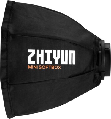 NEW ZHIYUN Mini Dome Softbox Diffuser for G60 /X100 /X60 /CX100 Light ZY Mount