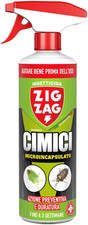 ZIG ZAG Insetticida Microincapsulato a Lento Rilascio Inodore per Cimici 500ml
