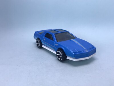 HotWheels PONTIAC FIELO ホットウィール ポンティアック Vintage 1984 Hot Wheels Hot Ones Red Pontiac 59 Fiero 1:64