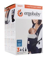 Ergobaby 3 Position Adapt Baby Carrier, Admiral Blue - W/ Tags