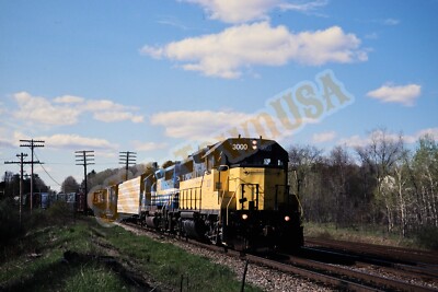 Vintage 1997 Duplikat Zug Dia 3000 St. Lawrence & Atlantic RR Danville X8L020
