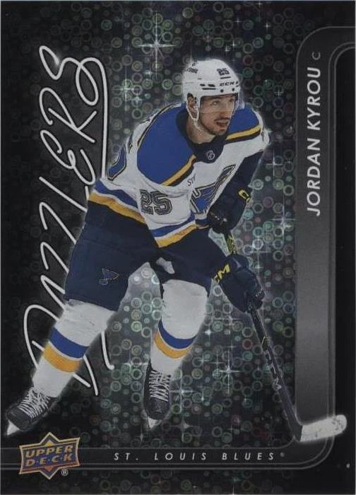 2024-25 Upper Deck Series 1 - Jordan Kyrou #DZ-2