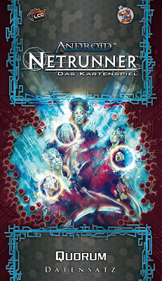Netrunner LCG: Quorum Datensatz (deutsche Version)