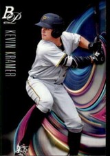 2018 Bowman Platinum Kevin Kramer #TOP-44 Baseball DNA Games