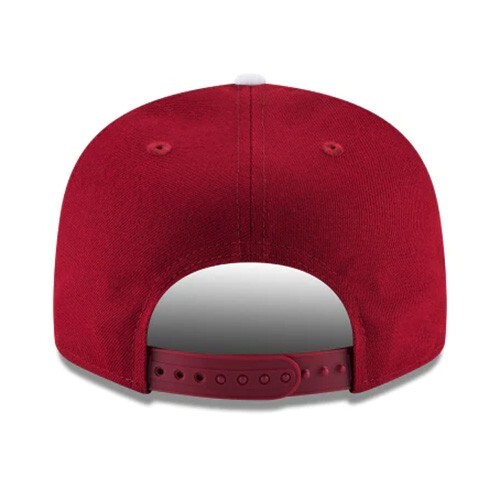 New Era Philadelphia Phillies 950 Snapback Hat MLB Classic Burgundy ALT2 Cap - Bild 7 von 8