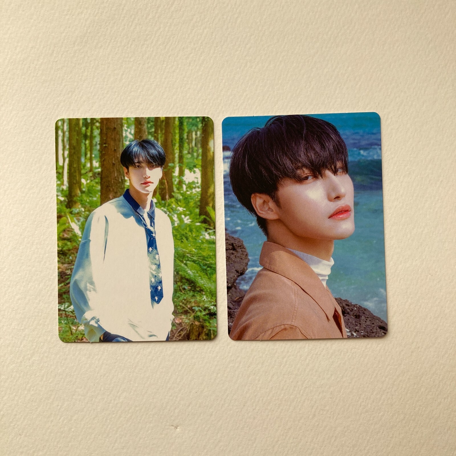 アイドル ATEEZ TOKYO SEONGHWA set ATEEZ ☆SEONGHWA☆ トレカセット