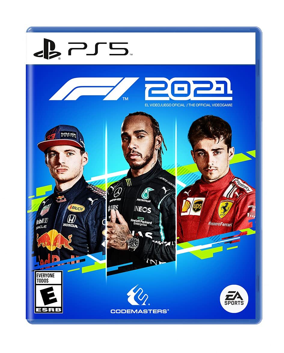 F1 2021 - PlayStation 5 PlayStation 5 Standard (PlayStation 5)