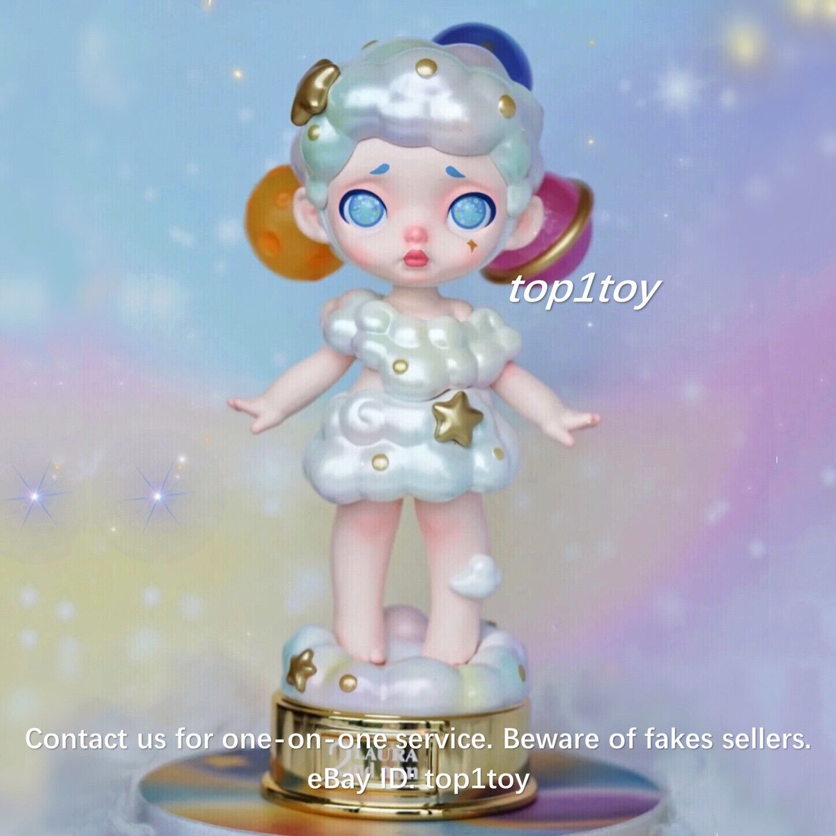 [G8064]未開封　POPMART TOYCITY LAURA TOYCITY x LAURA ART Laura Nebula The 2nd Anniversary Limited Art