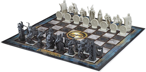 the Lord of the Rings - Chess Set: Battle for Middle-Earth,Black, for 5 Players - Picture 6 of 10