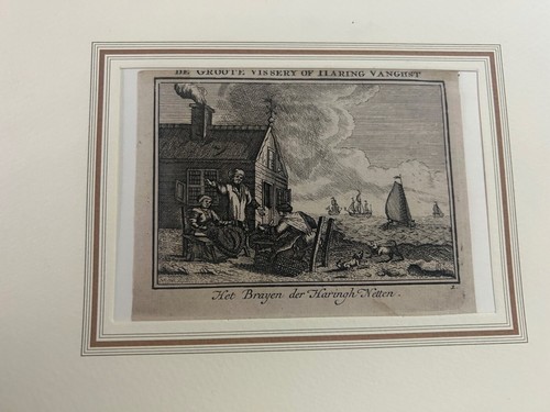 Landscapes Adolf van der Laan: Sieuwert van der Meulen by Pieter Schenk 1714 - Picture 6 of 7