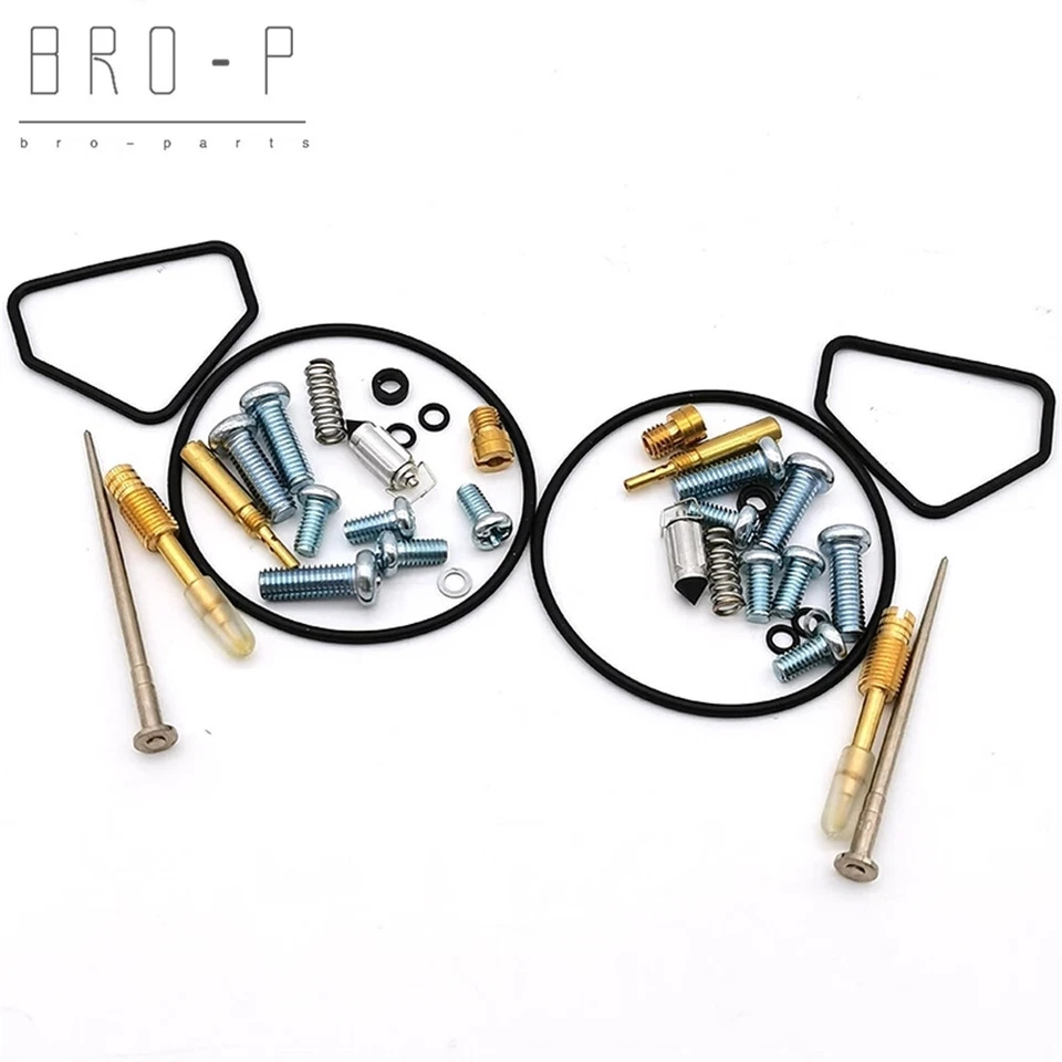 Kit de reparación de reconstrucción de carburador para Kawasaki Vulcan 750 VN750 VN750A 1987-2006 Foto 3 de 4