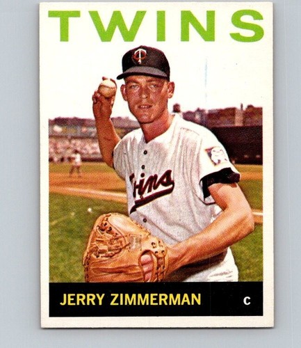 1964 Topps Jerry Zimmerman #369 card