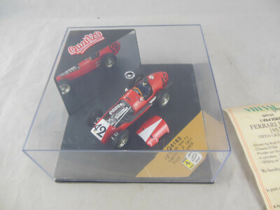 FERRARI 500 F2 GP DE SUISSE 1952 R. FISCHER QUARTZO 4163 1:43 of re