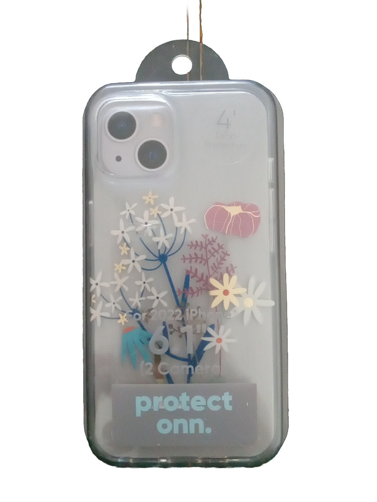 iPhone 14 6.1-inch dual camera protective phone case-image