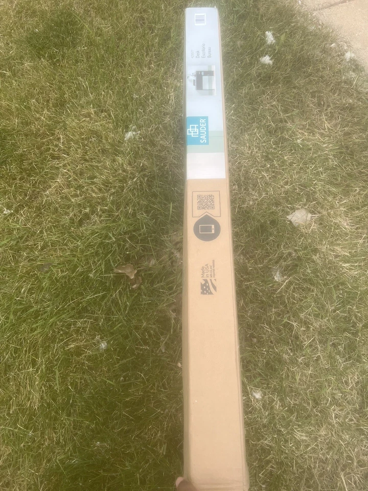 Sauder 408726 Beginnings Computer Desk, Cinnamon Cherry Finish - Image 3 of 4