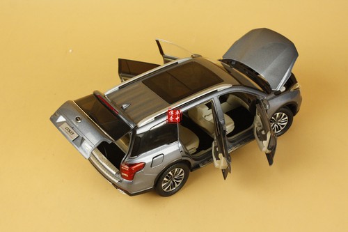 1/18 China GAC Trumpchi GS8 SUV model blue color - Picture 4 of 9
