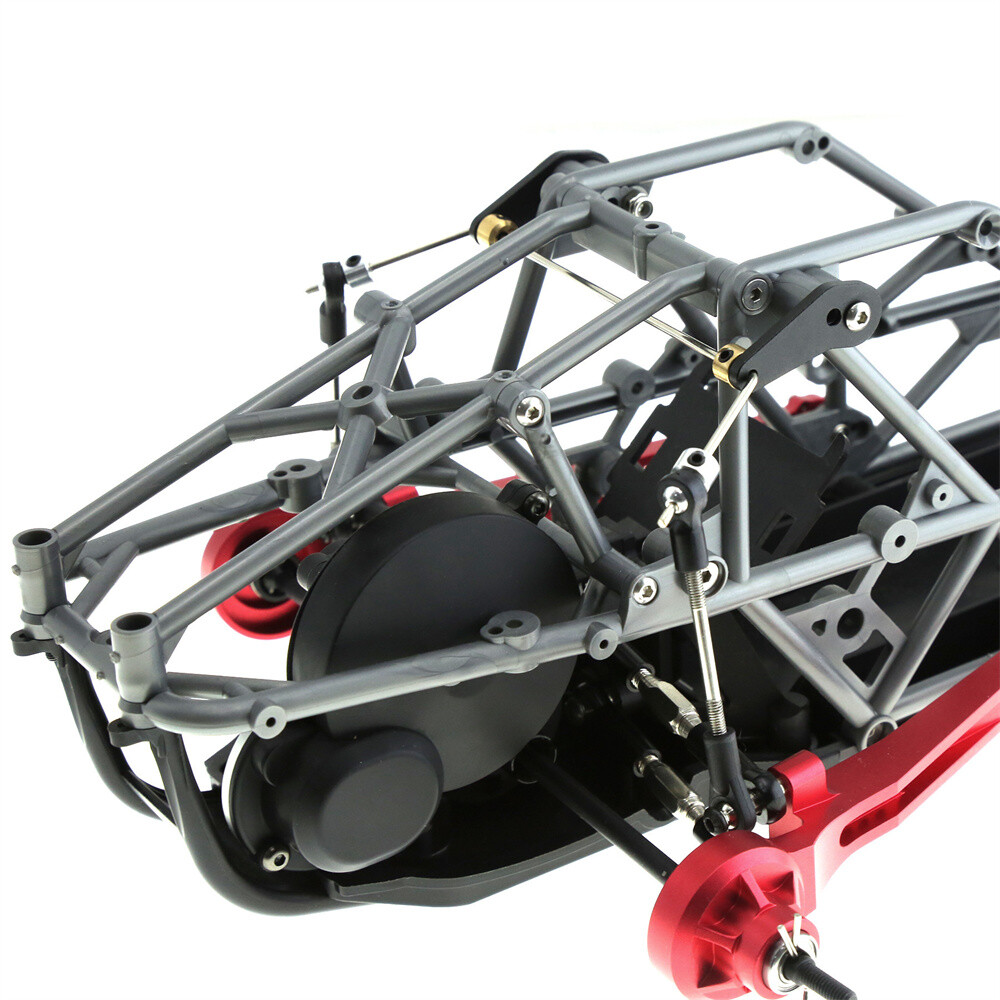 For Tamiya 1/10 2WD BBX-01 BB01 RC Car Metal Rear Sway Bar DIY Upgrade Parts