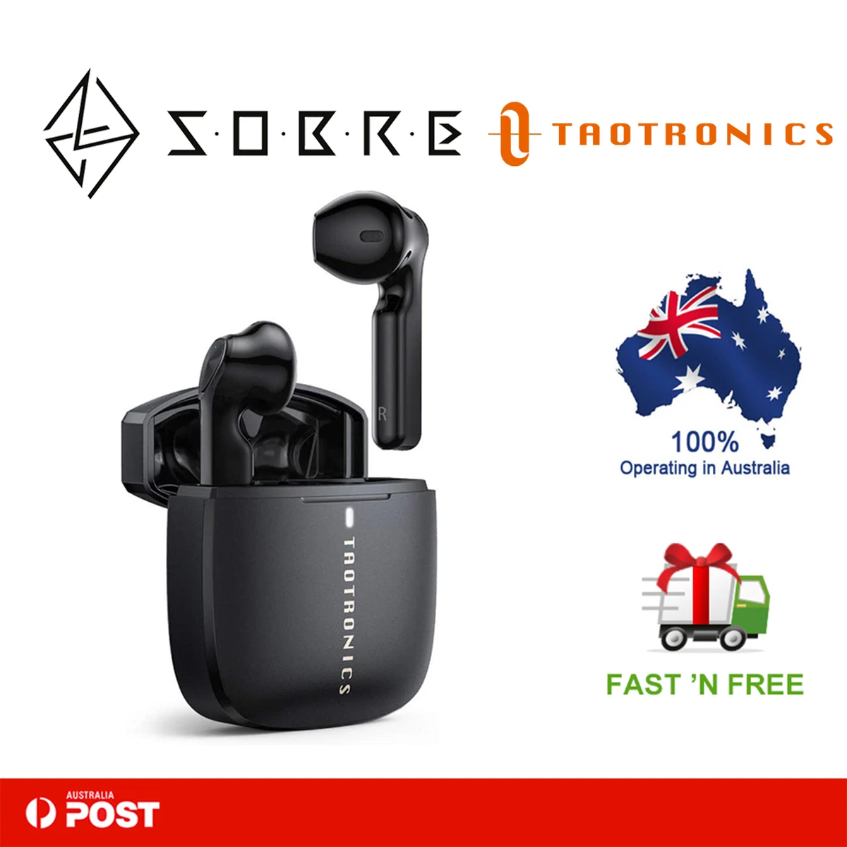Taotronics SoundLiberty 92 True Wireless Earbuds Bluetooth